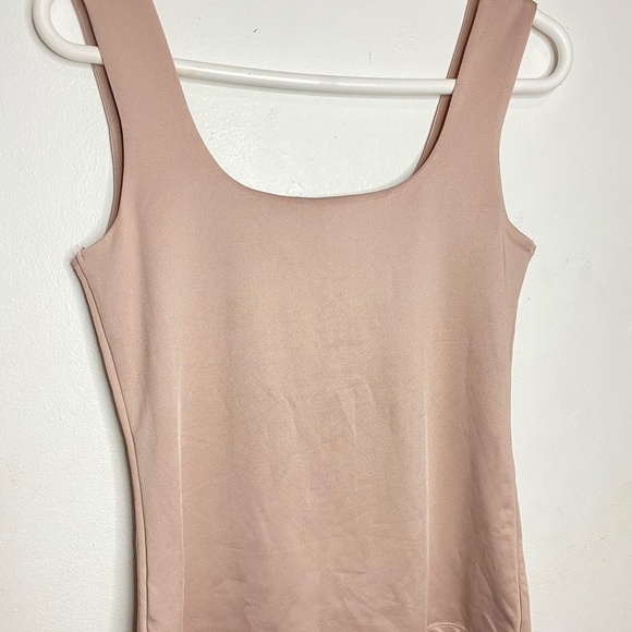 Soft thick beige tank top… brand new! - Picture 3 of 3